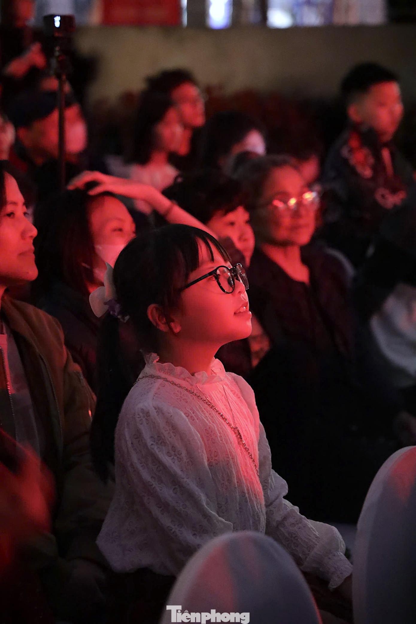 Nhiều em nhỏ được tới tham quan, trải nghiệm tại Lễ hội Gò Đống Đa.