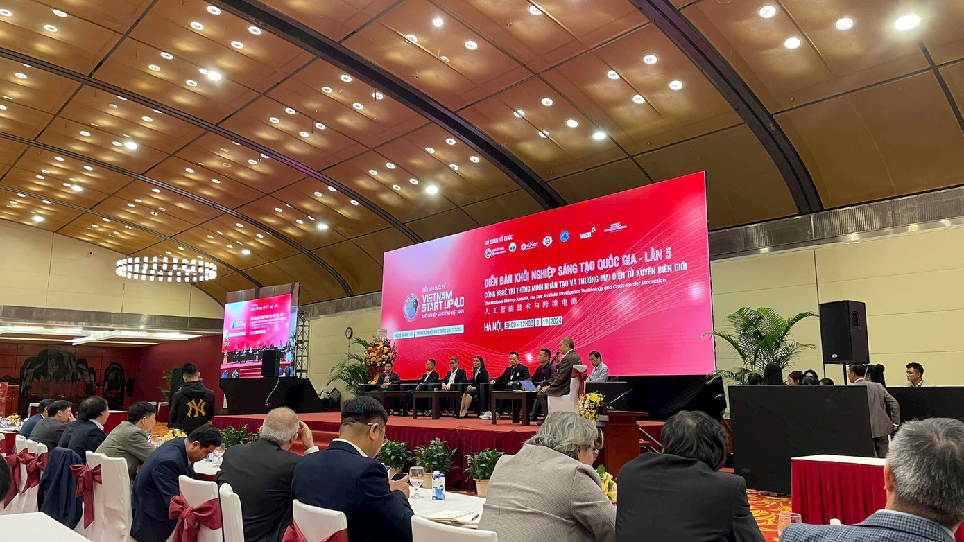 Quang cảnh diễn đàn "Khởi nghiệp sáng tạo Quốc gia lần thứ 5 – 2024” - Ảnh: Ngọc Tú. Quang cảnh diễn đàn "Khởi nghiệp sáng tạo Quốc gia lần thứ 5 – 2024” - Ảnh: Ngọc Tú.