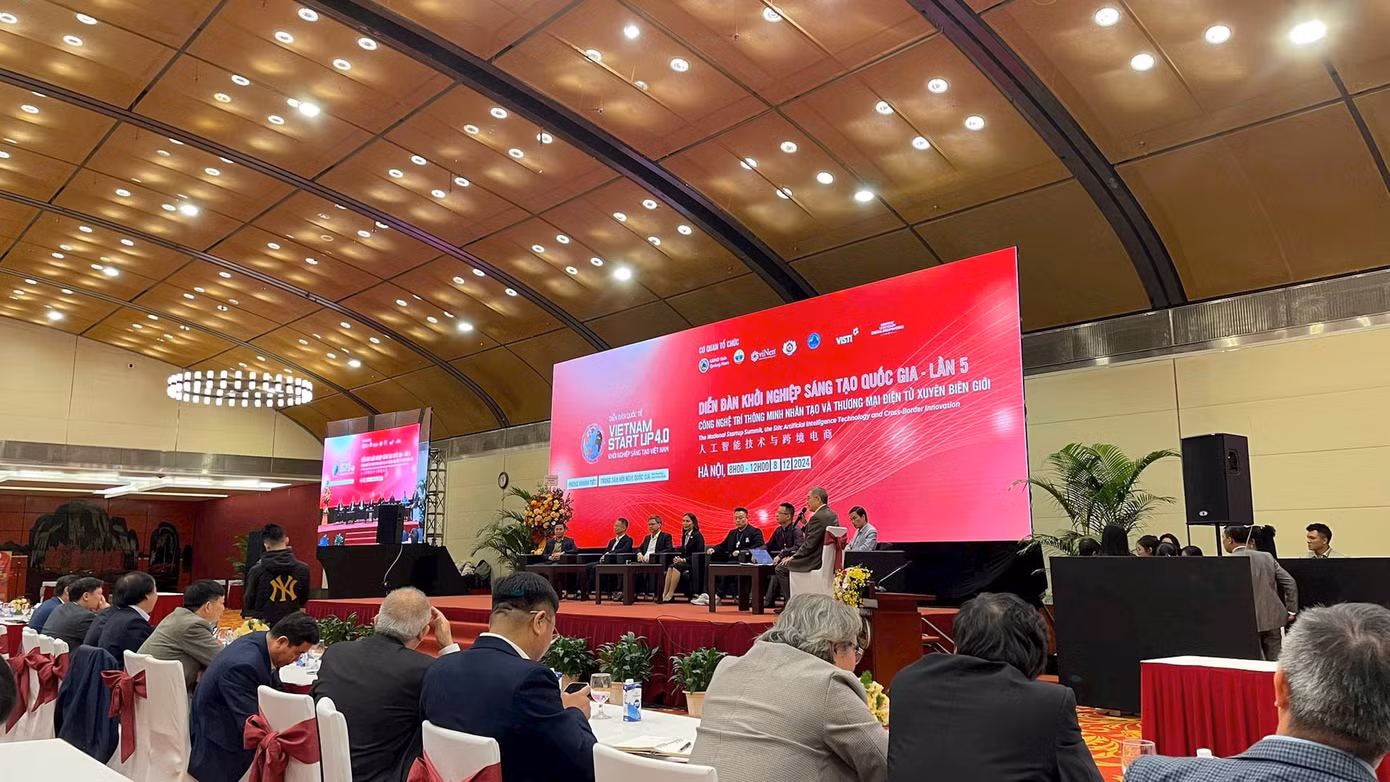 Quang cảnh diễn đàn "Khởi nghiệp sáng tạo Quốc gia lần thứ 5 – 2024” - Ảnh: Ngọc Tú. Quang cảnh diễn đàn "Khởi nghiệp sáng tạo Quốc gia lần thứ 5 – 2024” - Ảnh: Ngọc Tú.