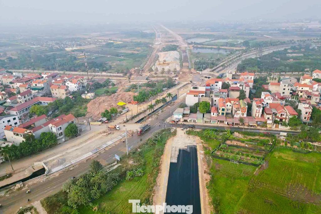 Hạ tầng huyện Đan Phượng (Hà Nội) ngày càng khang trang Hạ tầng huyện Đan Phượng (Hà Nội) ngày càng khang trang