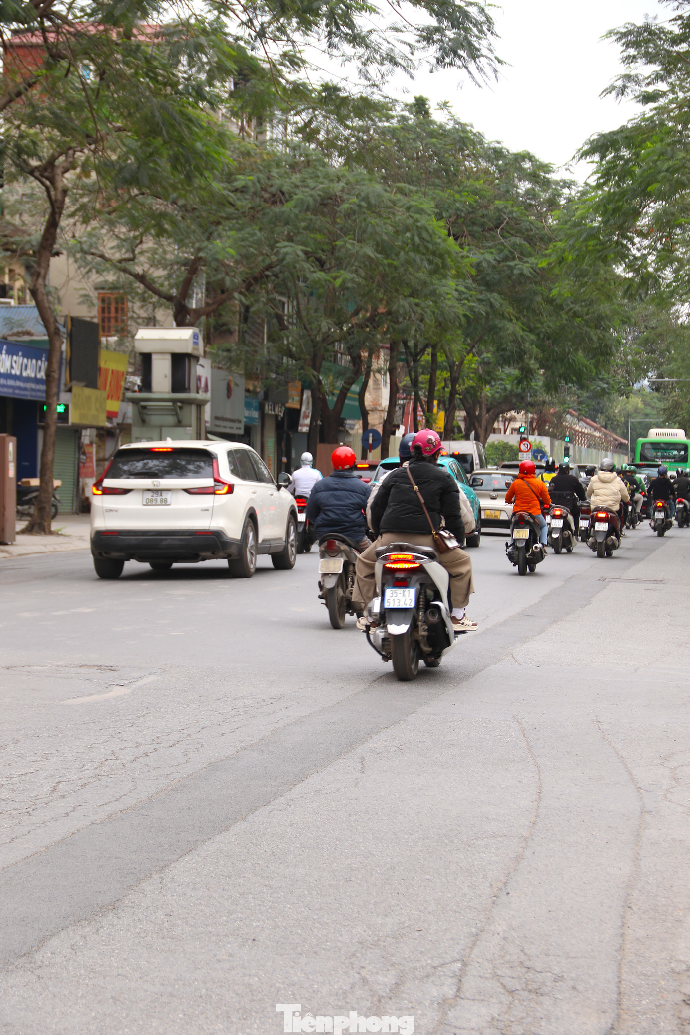 Hàng loạt “sống trâu”, “rãnh cào” kéo dài cả cây số.