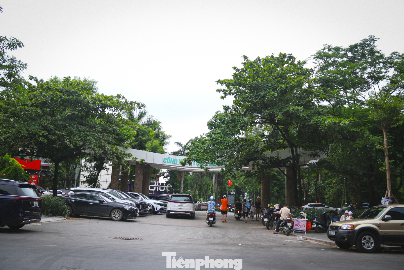 Từng được kỳ vọng là lá phổi xanh giữa lòng thành phố, công viên Tuổi trẻ Thủ đô (quận Hai Bà Trưng, Hà Nội) rộng hơn 26ha đã đi vào hoạt động hơn hai thập kỷ. Vào tháng 11/2024, UBND quận Hai Bà Trưng đã triển khai việc tháo dỡ hàng rào ngăn cách công viên với các tuyến phố Võ Thị Sáu và Thanh Nhàn. Hơn 600 mét rào sắt được dỡ bỏ, kết hợp với việc cải tạo, sửa chữa hè phố, bổ sung hệ thống chiếu sáng và trồng hoa tạo ra một không gian mở, kết nối công viên Tuổi trẻ Thủ đô với khu vực xung quanh. Từng được kỳ vọng là lá phổi xanh giữa lòng thành phố, công viên Tuổi trẻ Thủ đô (quận Hai Bà Trưng, Hà Nội) rộng hơn 26ha đã đi vào hoạt động hơn hai thập kỷ. Vào tháng 11/2024, UBND quận Hai Bà Trưng đã triển khai việc tháo dỡ hàng rào ngăn cách công viên với các tuyến phố Võ Thị Sáu và Thanh Nhàn. Hơn 600 mét rào sắt được dỡ bỏ, kết hợp với việc cải tạo, sửa chữa hè phố, bổ sung hệ thống chiếu sáng và trồng hoa tạo ra một không gian mở, kết nối công viên Tuổi trẻ Thủ đô với khu vực xung quanh.