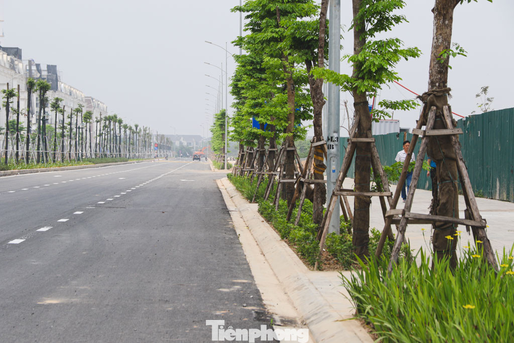Trước đó, dự án 2 lần dự kiến thông xe toàn tuyến vào dịp Lễ kỷ niệm 70 năm Giải phóng Thủ đô và thời điểm tháng 12/2024 nhưng đơn vị thi công không thể hoàn thành do mặt bằng đoạn cuối (khu vực quận Hà Đông) bị bàn giao muộn. Trước đó, dự án 2 lần dự kiến thông xe toàn tuyến vào dịp Lễ kỷ niệm 70 năm Giải phóng Thủ đô và thời điểm tháng 12/2024 nhưng đơn vị thi công không thể hoàn thành do mặt bằng đoạn cuối (khu vực quận Hà Đông) bị bàn giao muộn.