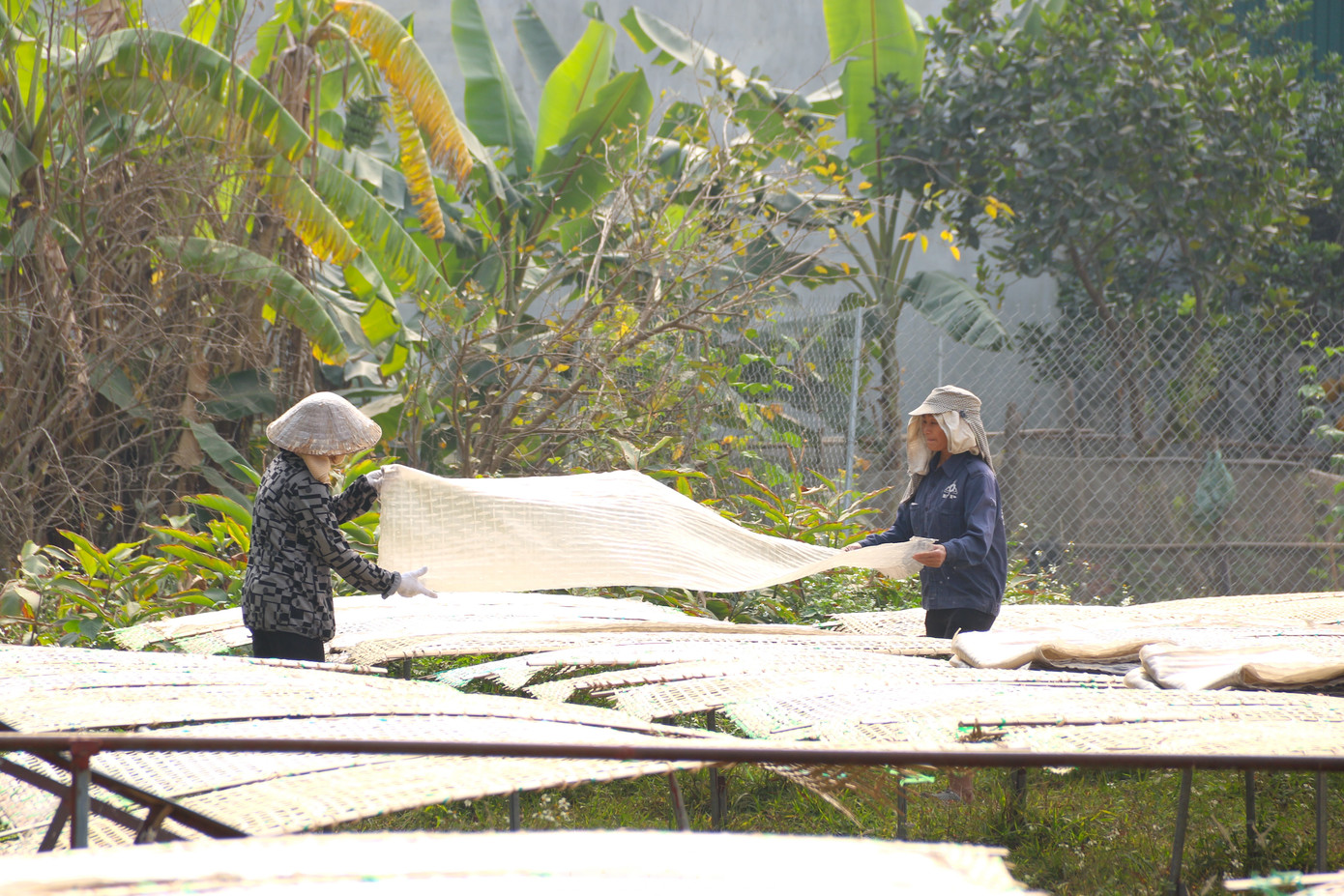 Mặc dù sản xuất quanh năm nhưng doanh thu lớn của làng nghề 'rơi' vào 3 tháng cuối của năm. Mặc dù sản xuất quanh năm nhưng doanh thu lớn của làng nghề 'rơi' vào 3 tháng cuối của năm.