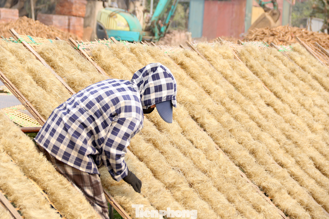 Theo nhiều người dân sản xuất miến tại làng nghề, năm nay mặc dù kinh tế khó khăn nhưng giá thành của miến cao hơn năm ngoái, lượng đơn hàng được đặt sớm và ổn định. Tuy nhiên do Tết Nguyên đán khá gần với Tết Dương lịch cùng với thời tiết không quá ủng hộ, nên các hộ sản xuất vẫn đang gấp rút tăng ca để trả các đơn hàng đặt trước. Theo nhiều người dân sản xuất miến tại làng nghề, năm nay mặc dù kinh tế khó khăn nhưng giá thành của miến cao hơn năm ngoái, lượng đơn hàng được đặt sớm và ổn định. Tuy nhiên do Tết Nguyên đán khá gần với Tết Dương lịch cùng với thời tiết không quá ủng hộ, nên các hộ sản xuất vẫn đang gấp rút tăng ca để trả các đơn hàng đặt trước.