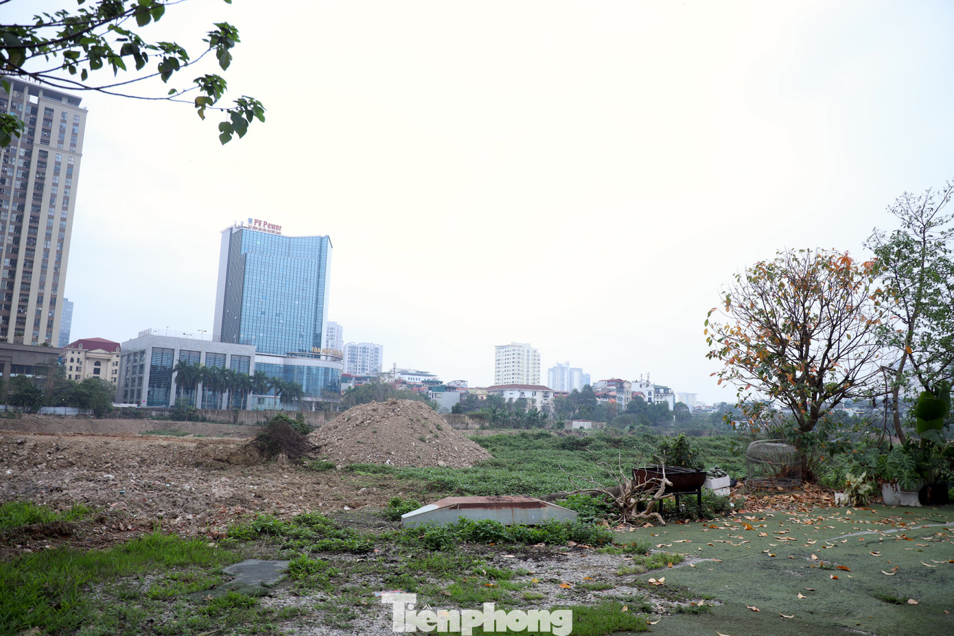 Từ năm 2014 đến nay, chủ đầu tư chỉ đang thực hiện hạng mục duy nhất là đào hồ điều hòa nhưng đến nay vẫn chưa hoàn thành. Còn các hạng mục công trình ngầm và công trình phụ trợ khác vẫn chưa được triển khai.