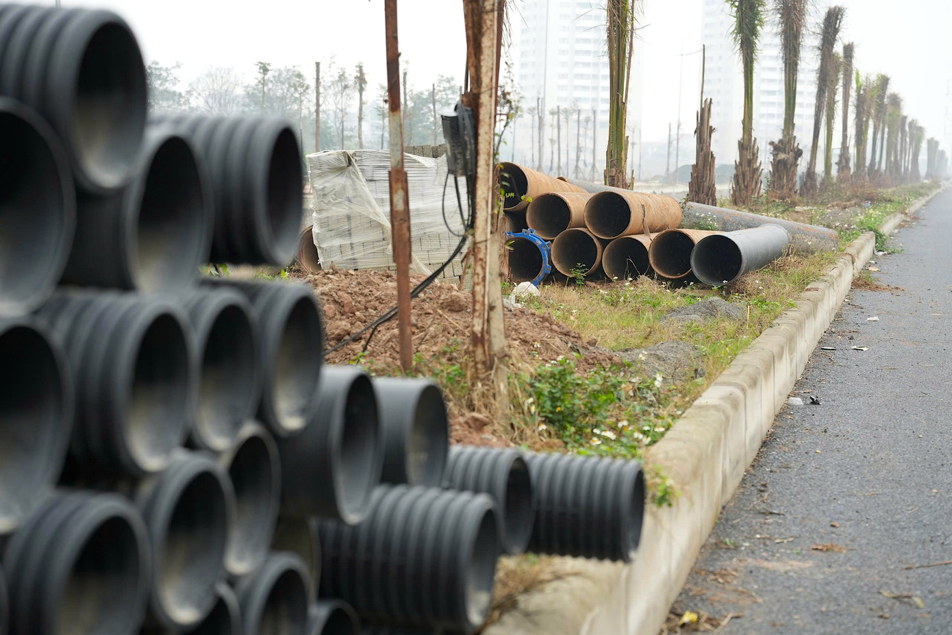 Khi hoàn thành, dự án được kỳ vọng sẽ hoàn thiện hệ thống hạ tầng, giảm bớt ùn tắc giao thông và phục vụ nhu cầu lưu thông hàng hóa, góp phần đẩy nhanh tốc độ hình thành các khu đô thị trong khu vực...