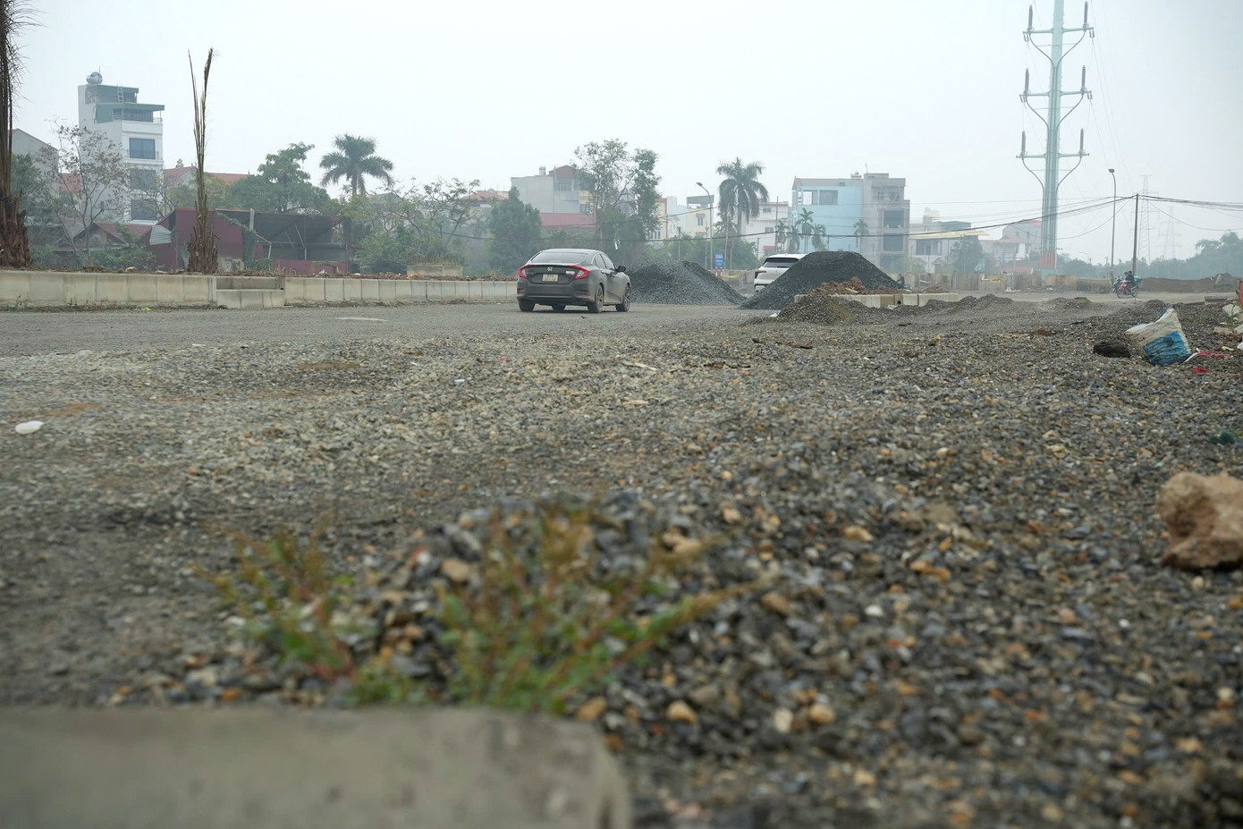 Dự kiến quý I/2025, chủ đầu tư sẽ được bàn giao 100% mặt bằng sạch để thi công hoàn thiện dự án.