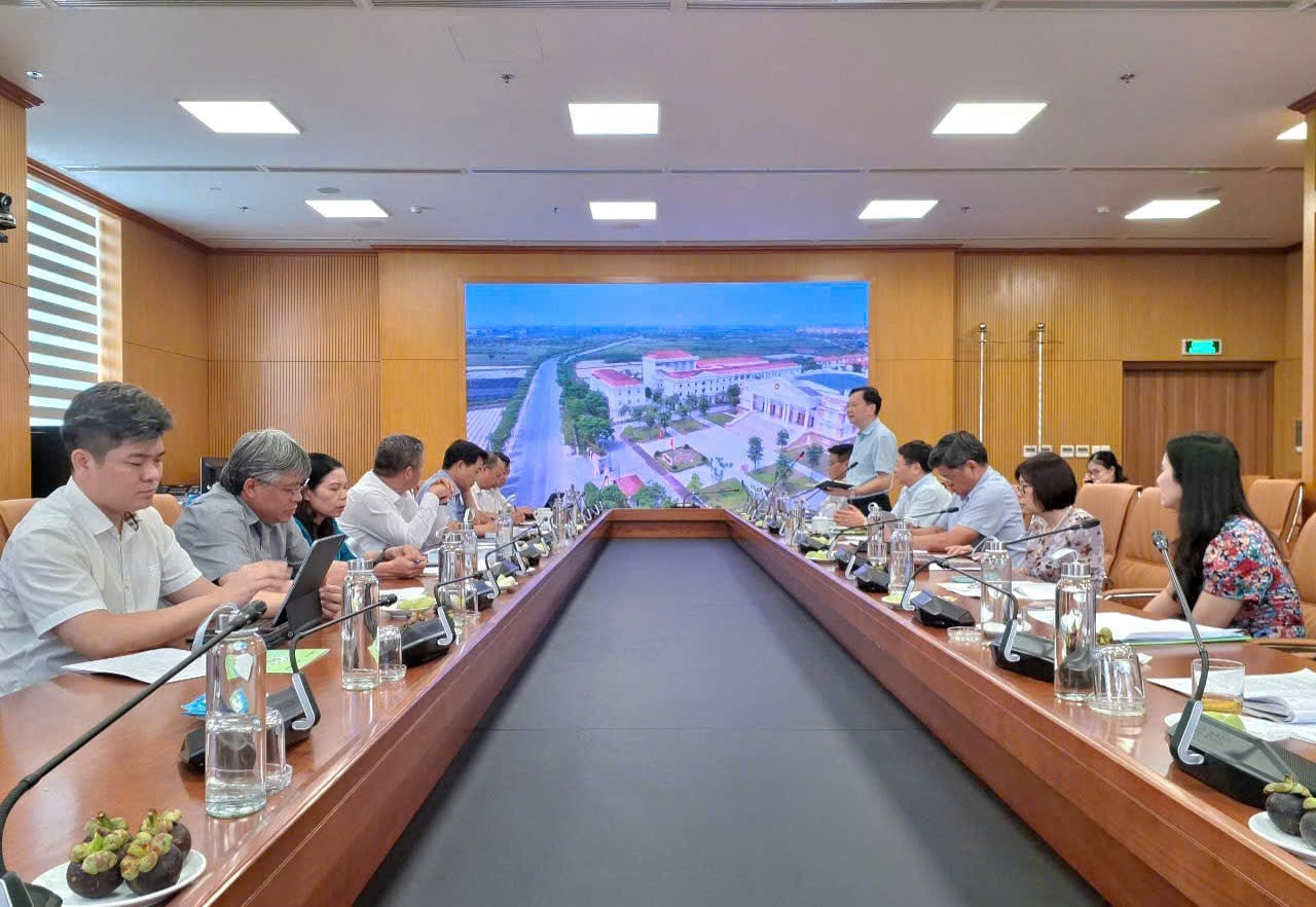 Các đại biểu tham dự hội nghị - Ảnh: Minh Phú Các đại biểu tham dự hội nghị - Ảnh: Minh Phú