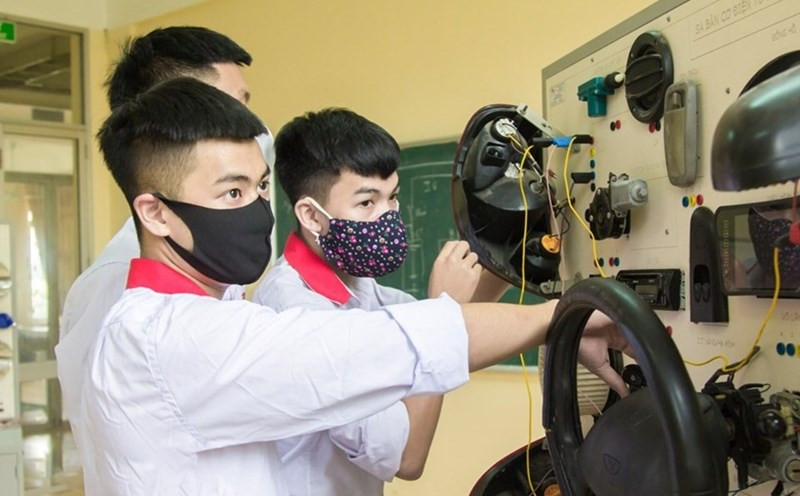 Đây được đánh giá là nguồn nhân lực mũi nhọn cho các trường đào tạo nghề trên địa bàn thành phố.