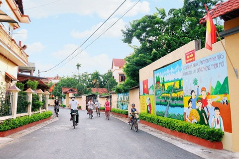 Không gian sinh hoạt của người dân Vĩnh Phúc được đầu tư khang trang, sạch đẹp. Không gian sinh hoạt của người dân Vĩnh Phúc được đầu tư khang trang, sạch đẹp.