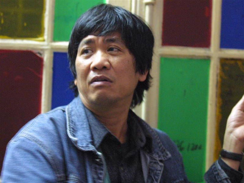 Nhà văn Nguyễn Đình Chính. Ảnh: Nguyễn Đình Toán Nhà văn Nguyễn Đình Chính. Ảnh: Nguyễn Đình Toán