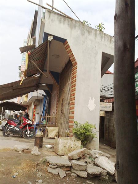 Tình trạng nhà siêu mỏng, siêu nhỏ không những không giảm mà còn bùng phát - Ảnh: Nguyễn Tú Tình trạng nhà siêu mỏng, siêu nhỏ không những không giảm mà còn bùng phát - Ảnh: Nguyễn Tú