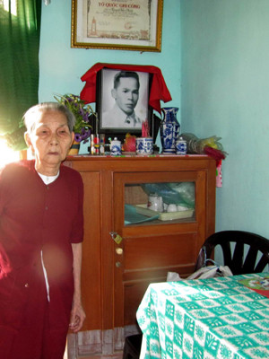 Những bà mẹ tại trung tâm xem đây như là nhà của mình