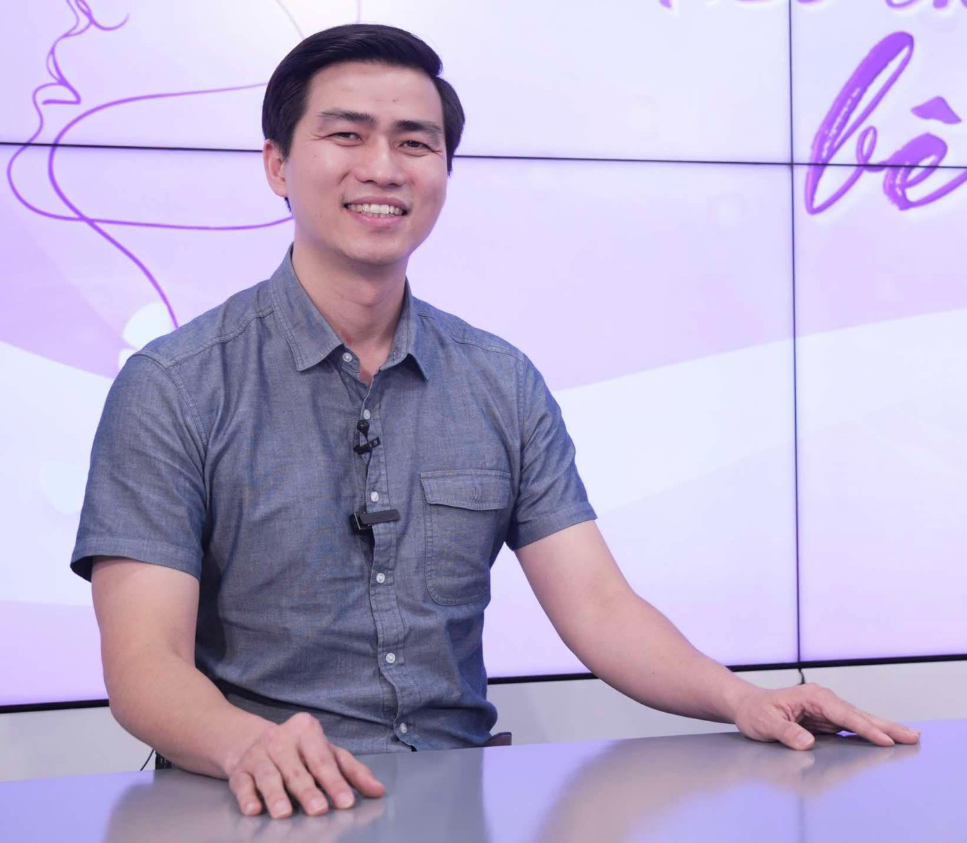 TS.BS. Phan Chí Thành- Chánh VP TT Đào tạo - Bệnh viện Phụ sản Trung ương.