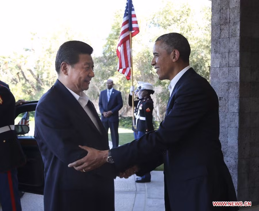 Tổng thống Mỹ Barack Obama hoan nghênh chuyến thăm của Chủ tịch Trung Quốc Tập Cận Bình