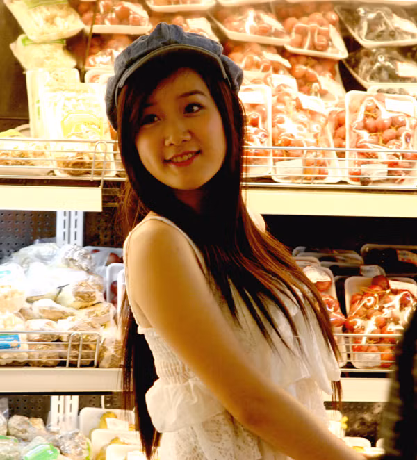 Xuân Mai vẫn luôn thể hiện được nét vô tư, xi-teen
