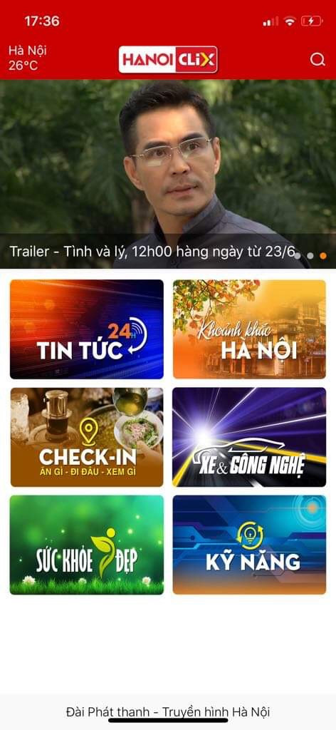 Ứng dụng Hanoi Clix chính thức ra mắt ảnh 1