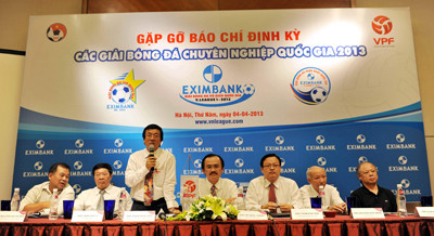 Nhân sự lãnh đạo cấp cao VPF tại Đại hội cổ đông sắp tới sẽ phụ thuộc nhiều vào kết quả Đại hội VFF khóa 7. ảnh: VSI. Nhân sự lãnh đạo cấp cao VPF tại Đại hội cổ đông sắp tới sẽ phụ thuộc nhiều vào kết quả Đại hội VFF khóa 7. ảnh: VSI