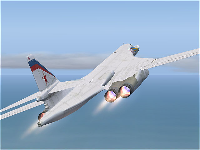 Máy bay ném bom chiến lược siêu âm Tu-160 của Nga. Máy bay ném bom chiến lược siêu âm Tu-160 của Nga