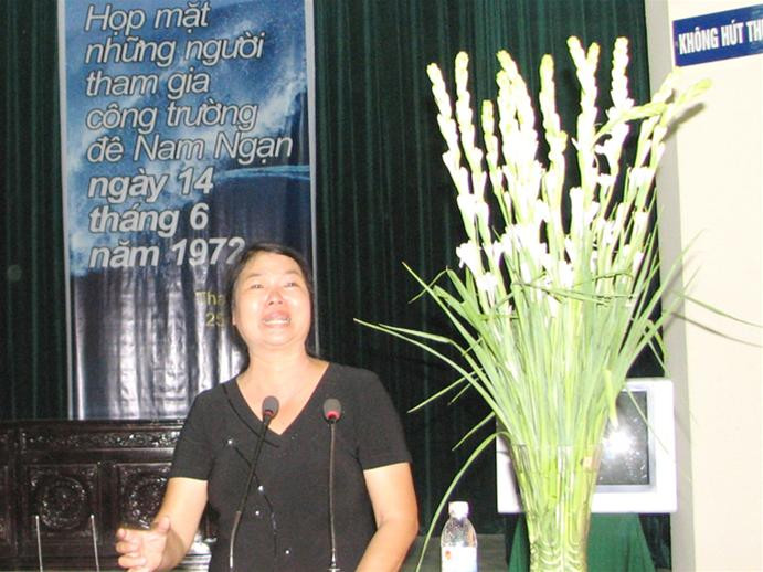 Một nhân chứng ôn lại kỷ niệm