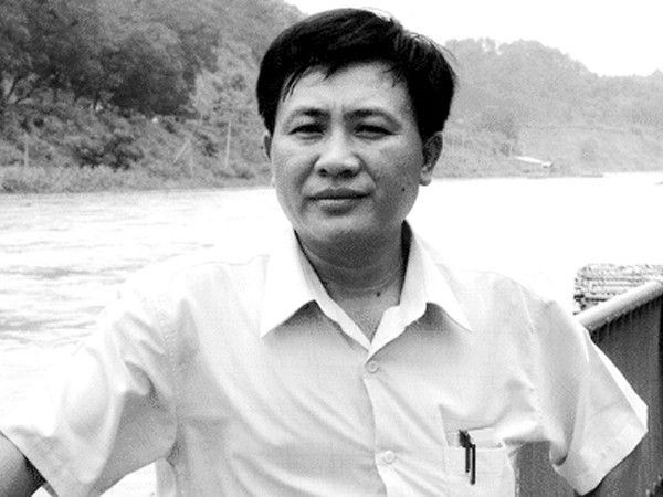 Lại Văn Long - Tác giả một giải thưởng văn học và 20 giải báo chí Ảnh nhân vật cung cấp