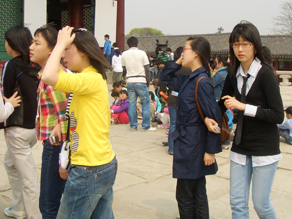 Nữ thanh niên Hàn Quốc mải lo sự nghiệp. Ảnh: T.Đ