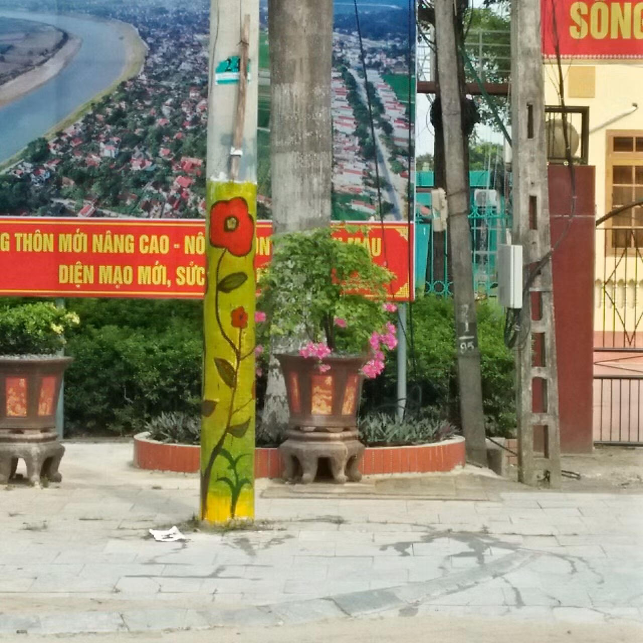 Hàng trăm cột điện ‘nở hoa’ ở xứ Thanh ảnh 3