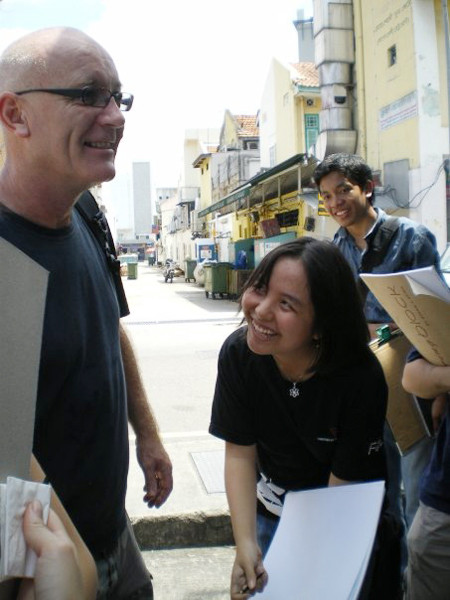 Tôn trọng thầy giáo