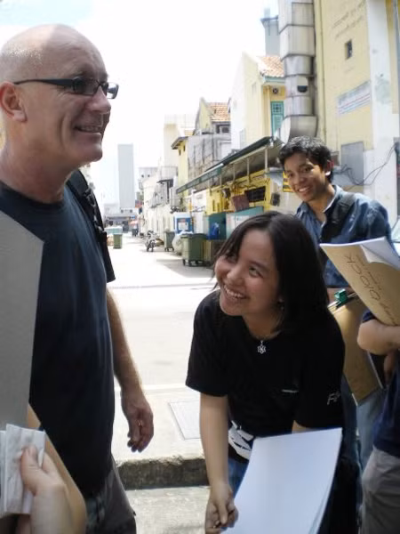 Tôn trọng thầy giáo