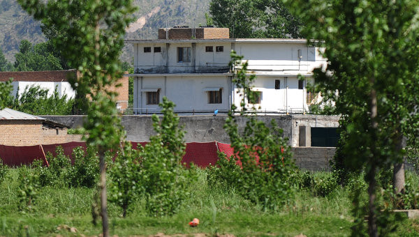 Nhà riêng của Osama bin Laden tại Abbottabad, Pakistan. Ảnh: RIA Novosti Nhà riêng của Osama Bin Laden tại Abbottabad, Pakistan