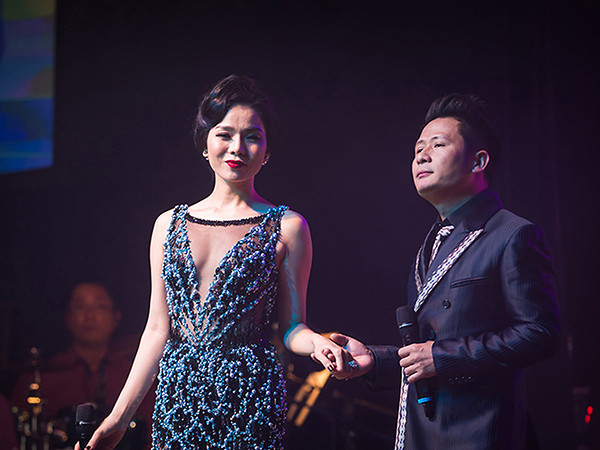 Lệ Quyên gợi cảm trên sân khấu ở Australia ảnh 10