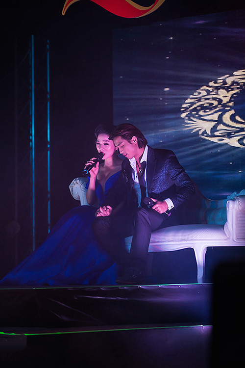 Lệ Quyên gợi cảm trên sân khấu ở Australia ảnh 9