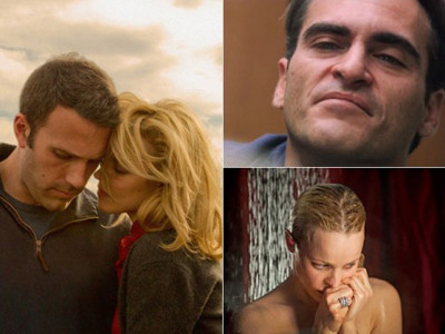 To the Wonder (trái), The Master (trên) và Passion cùng chạy đua Gấu vàng tại Venice 2012 . To the Wonder (trái), The Master (trên) và Passion cùng chạy đua Gấu vàng tại Venice 2012