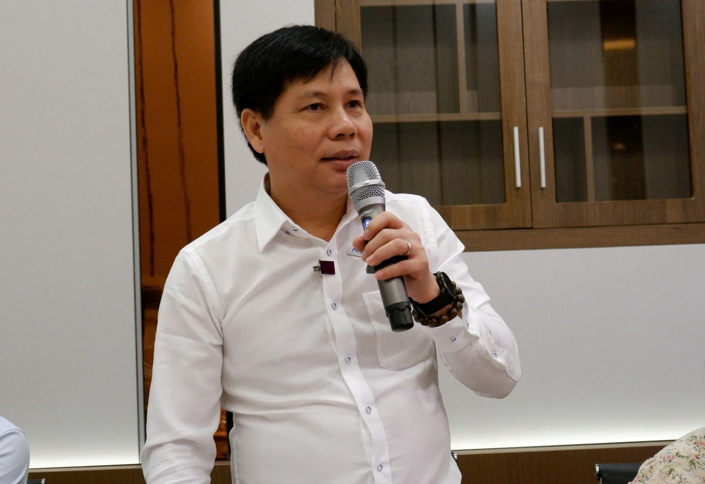 Ông Phan Công Bằng – Trưởng Ban quản lý Đường sắt đô thị TPHCM. Ảnh: Hữu Huy Ông Phan Công Bằng – Trưởng Ban quản lý Đường sắt đô thị TPHCM. Ảnh: Hữu Huy