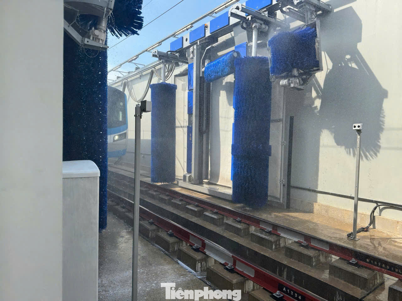 Theo đơn vị vận hành, các mô-đun sẽ đảm nhận việc làm sạch các bộ phận quan trọng của tàu một cách hiệu quả, đảm bảo vệ sinh. Ảnh: HURC1