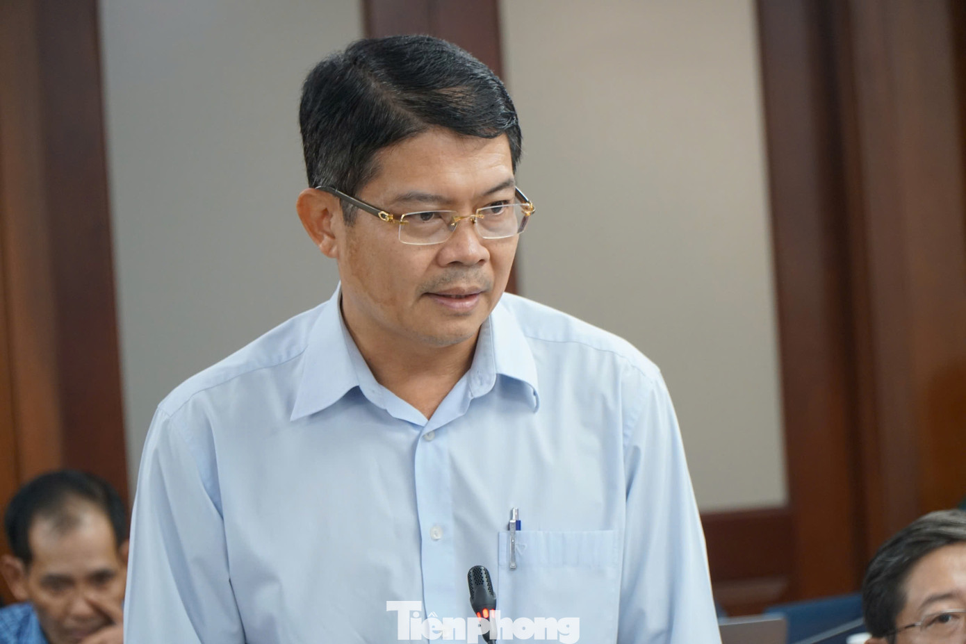 Ông Nguyễn Thành Lợi - Phó Trưởng ban chuyên trách - Ban An toàn giao thông TPHCM. Ảnh: Anh Nhàn Ông Nguyễn Thành Lợi - Phó Trưởng ban chuyên trách - Ban An toàn giao thông TPHCM. Ảnh: Anh Nhàn