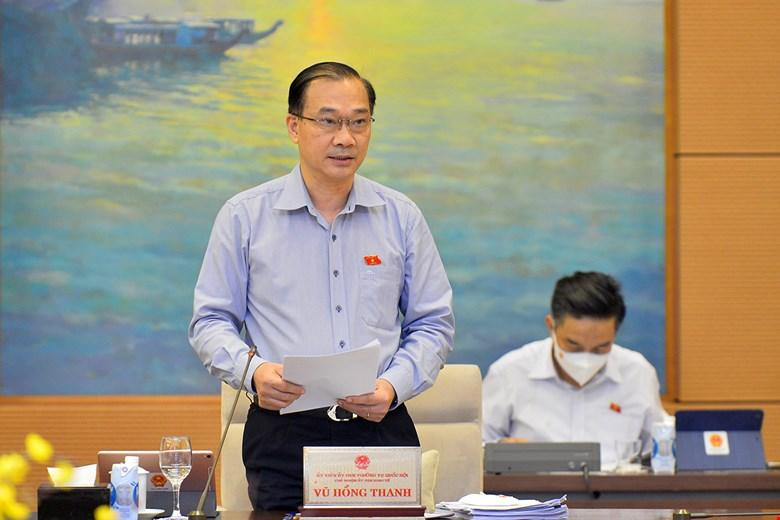 Chủ nhiệm Ủy ban Kinh tế Vũ Hồng Thanh