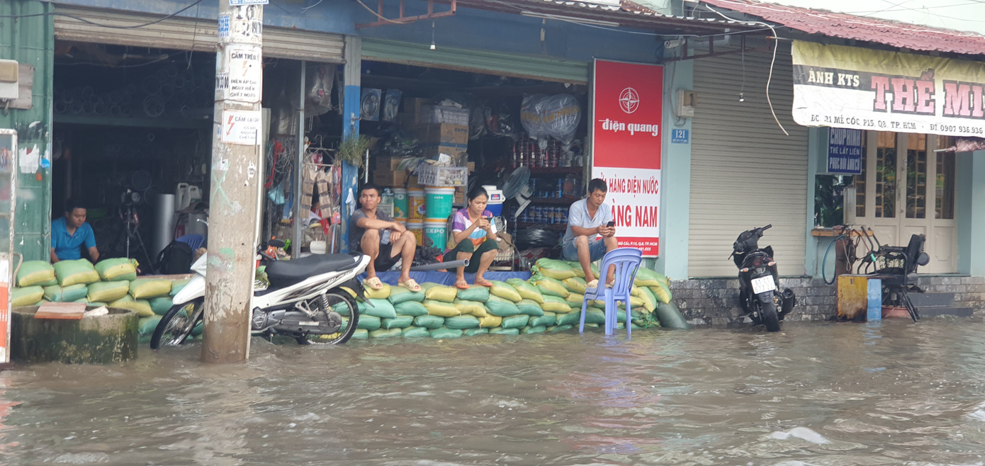 Giải quyết dứt điểm ngập úng do triều cường ở Sài Gòn ảnh 3