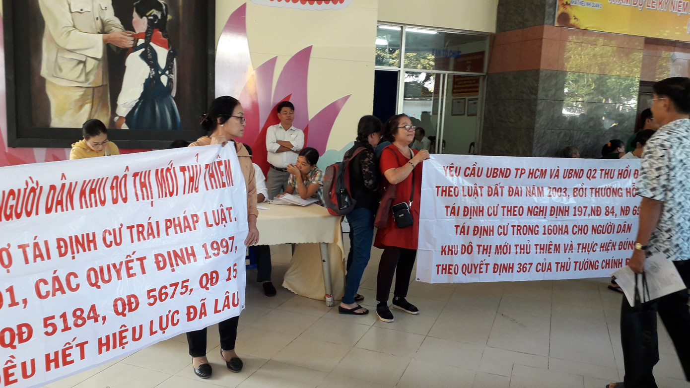 Dân mong đưa vụ Thủ Thiêm ra nghị trường Quốc hội để giám sát ảnh 2