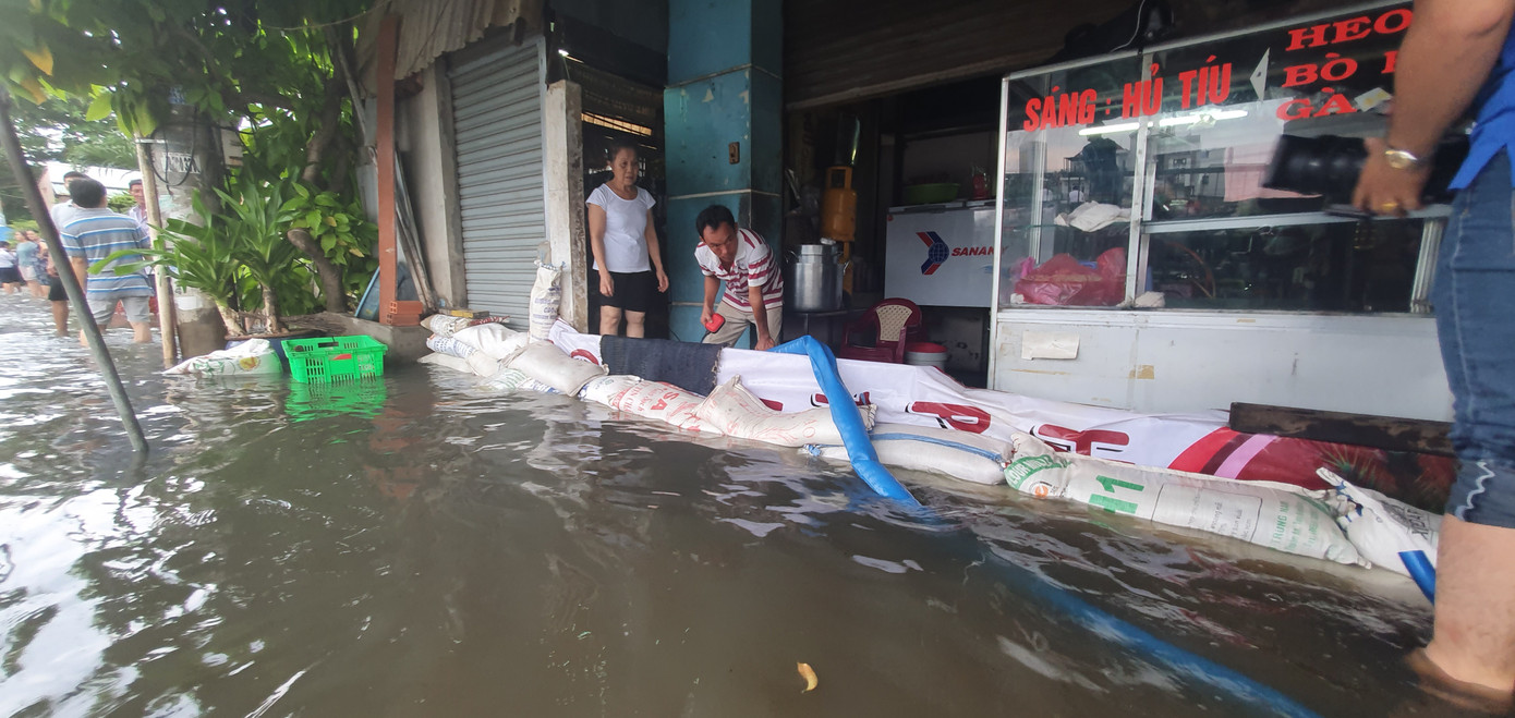 Giải quyết dứt điểm ngập úng do triều cường ở Sài Gòn ảnh 2