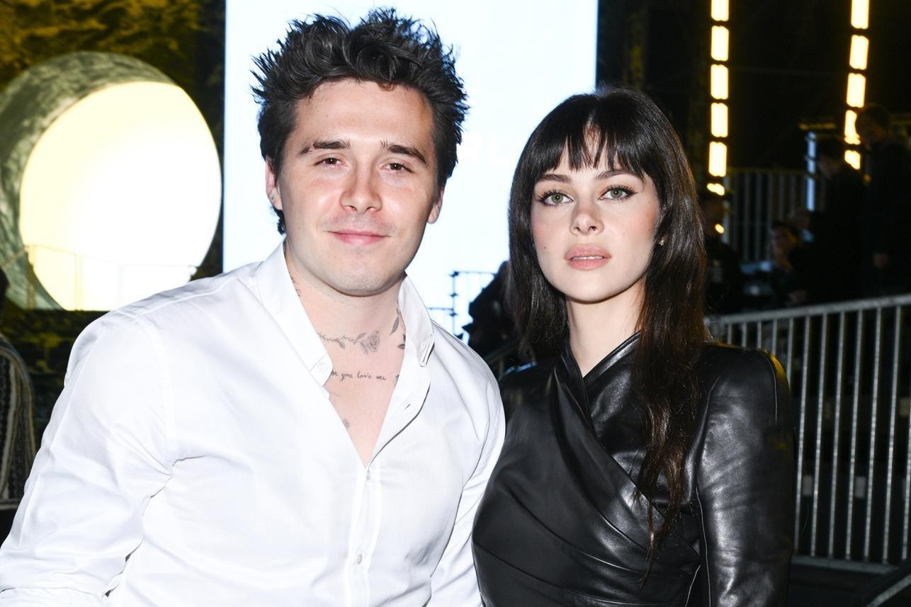 Brooklyn tuyên bố đứng về phía vợ giữa mâu thuẫn với Victoria. Ảnh: Getty Images.