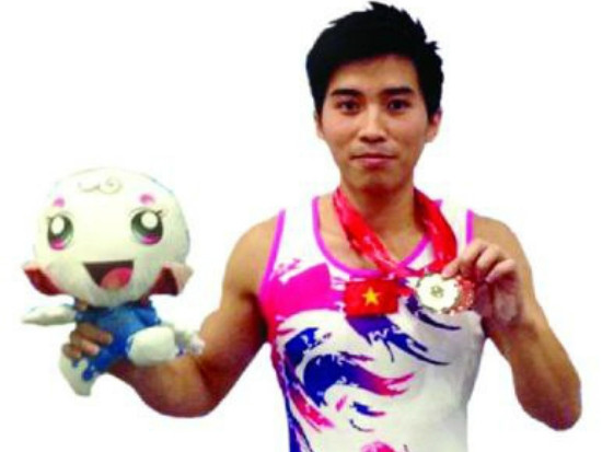 Nguyễn Hà Thanh đang có một quãng thời gian thi đấu với phong độ rất cao. Nguyễn Hà Thanh đang có một quãng thời gian thi đấu với phong độ rất cao