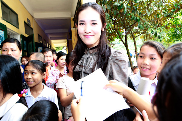 Người đẹp xứ Thanh Nguyễn Thị Hà