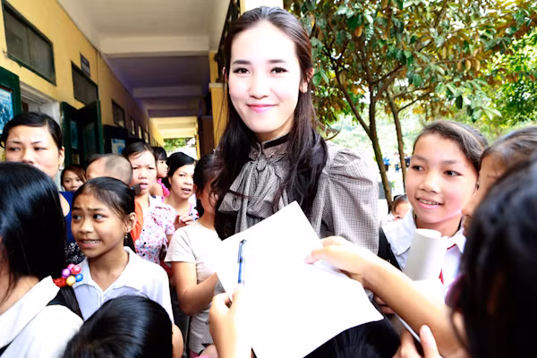 Người đẹp xứ Thanh Nguyễn Thị Hà