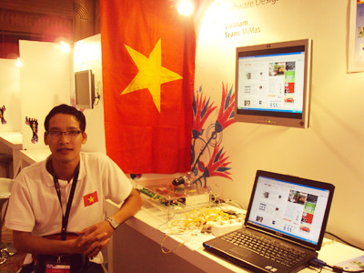 Ngô Văn Mạnh tại Imagine Cup quốc tế 2009 (Cairo - Ai Cập). Ngô Văn Mạnh tại Imagine Cup quốc tế 2009 (Cairo - Ai Cập)