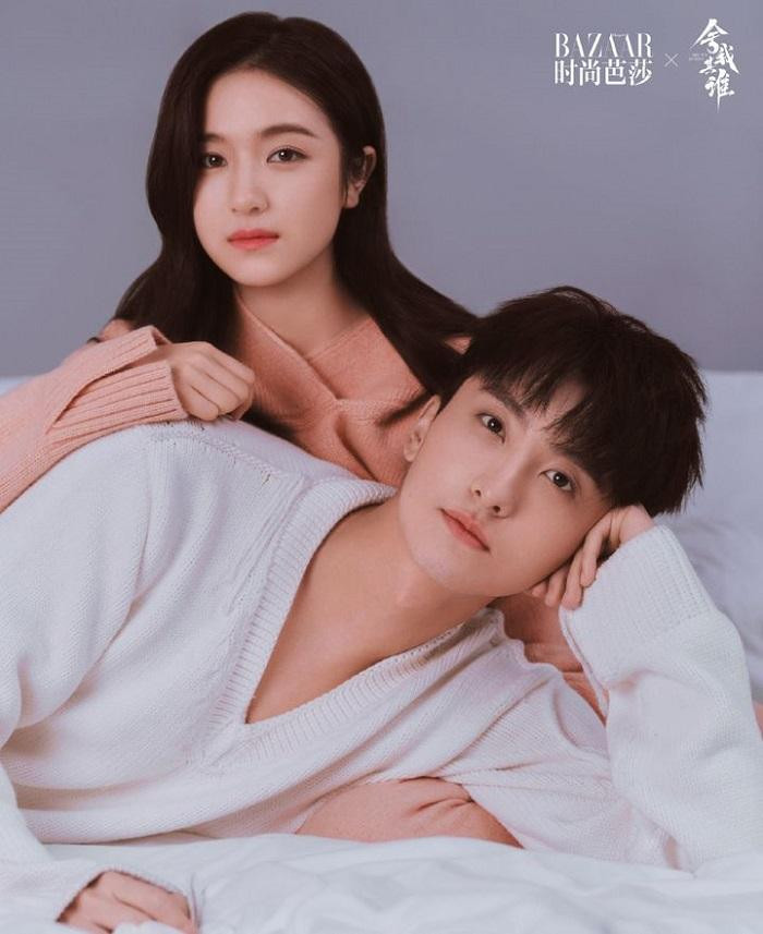 Ngưu Tuấn Phong và Lý Lan Địch, cả hai cùng đóng &quot;Không Ai Ngoài Tôi&quot;.