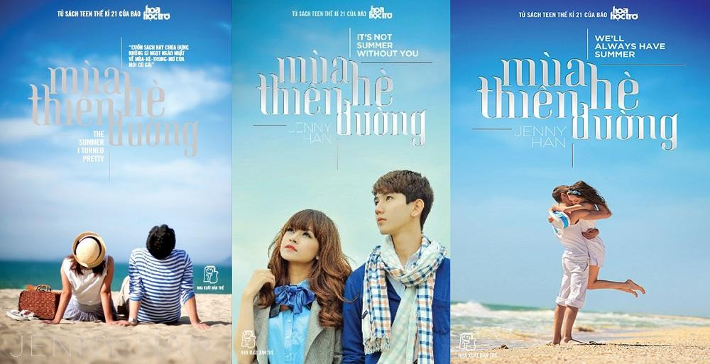 Bộ sách đã phát hành ở Việt Nam bởi Hoa Học Trò. Bộ sách đã phát hành ở Việt Nam bởi Hoa Học Trò.