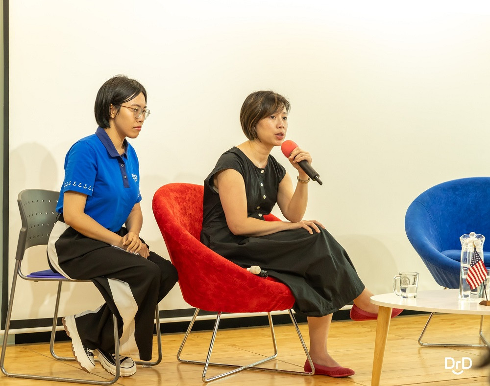 Quán quân Masterchef mùa 3 - Christine Hà. (Ảnh: DRD Vietnam) Quán quân Masterchef mùa 3 - Christine Hà. (Ảnh: DRD Vietnam)