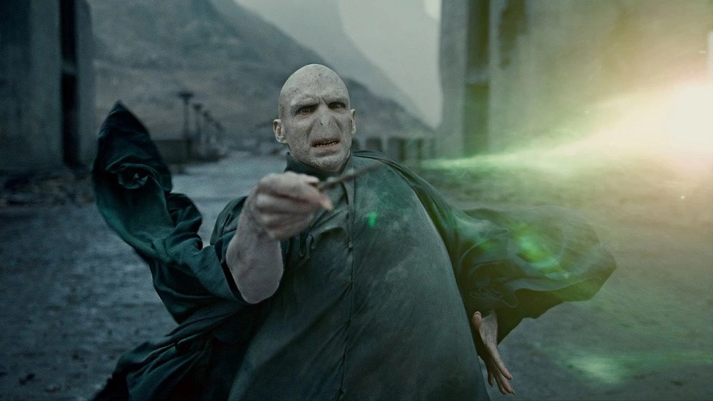 Chúa tể Hắc ám Voldemort trong Harry Potter bản phim điện ảnh.